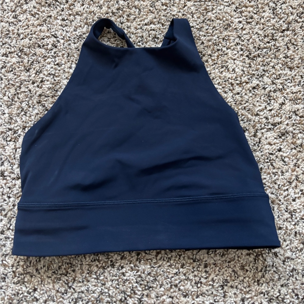 Dark Blue lululemon sports bra